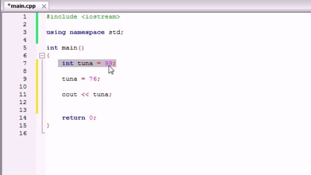 C Programming Tutorials - 6 - Variables Memory Concepts By MNRAQ2