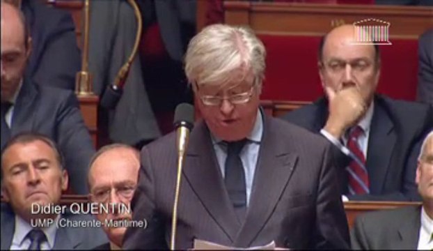 Didier Quentin - Lutte contre l'immigration illégale