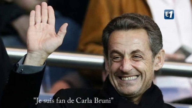 Sarkozy : je suis fan de Carla Bruni