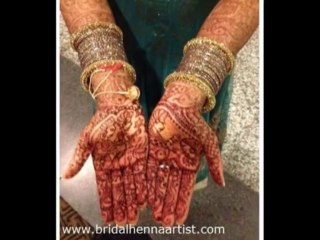 Bridal Henna Artist NJ - Bridal Mehndi Design Specialist in New Jersey