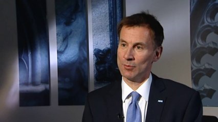 Hunt: New contract sees return of 'family doctors'