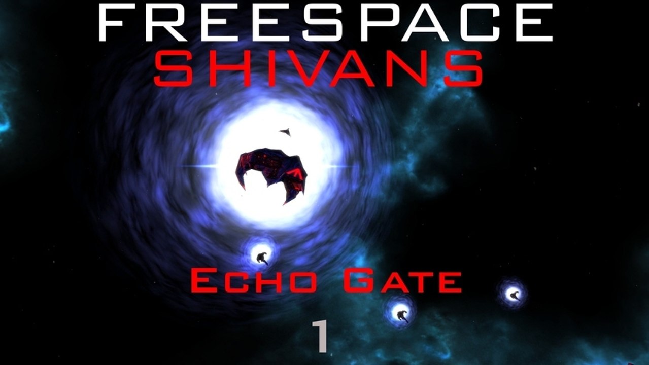 Let's Play FreeSpace: Shivans - Echo Gate - #1 - Überraschungsbesuch in Beta Cygni