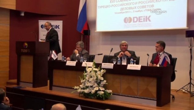 Türk–Rus ve Rus–Türk İş Konseyleri 16. Ortak Toplantısı