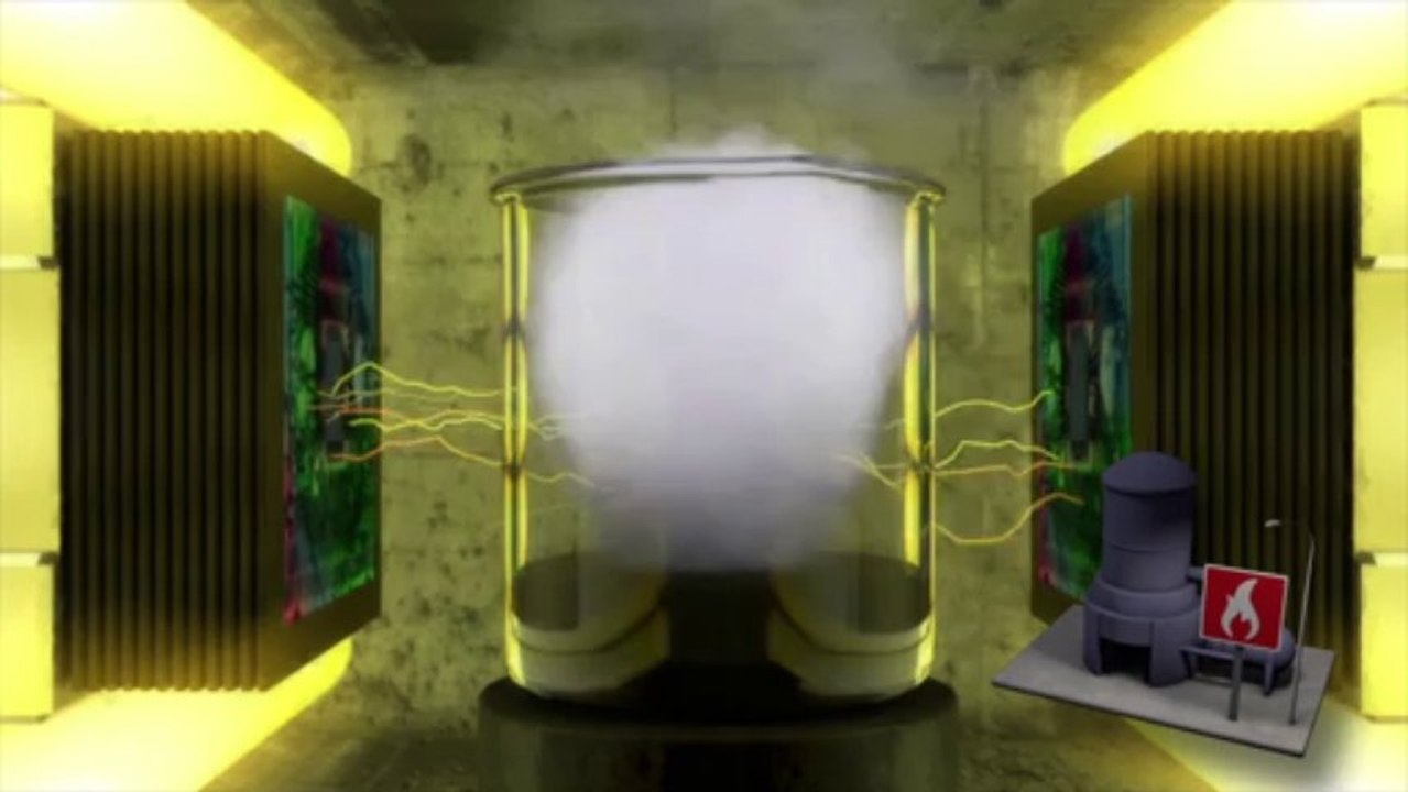 Destroying chemical weapons
