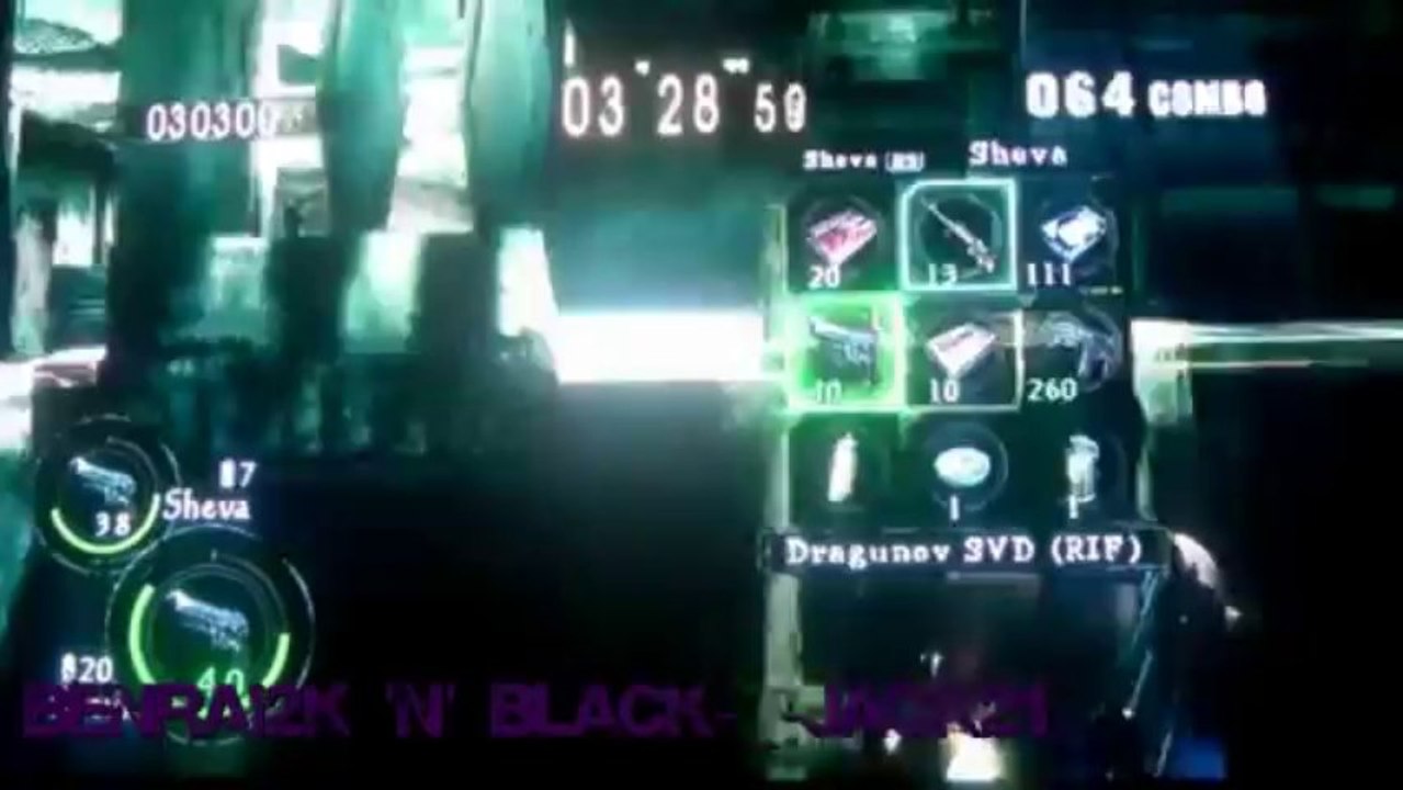 903k x2 Sheva BSAA  Public Assembly Resident Evil 5 Merenaries