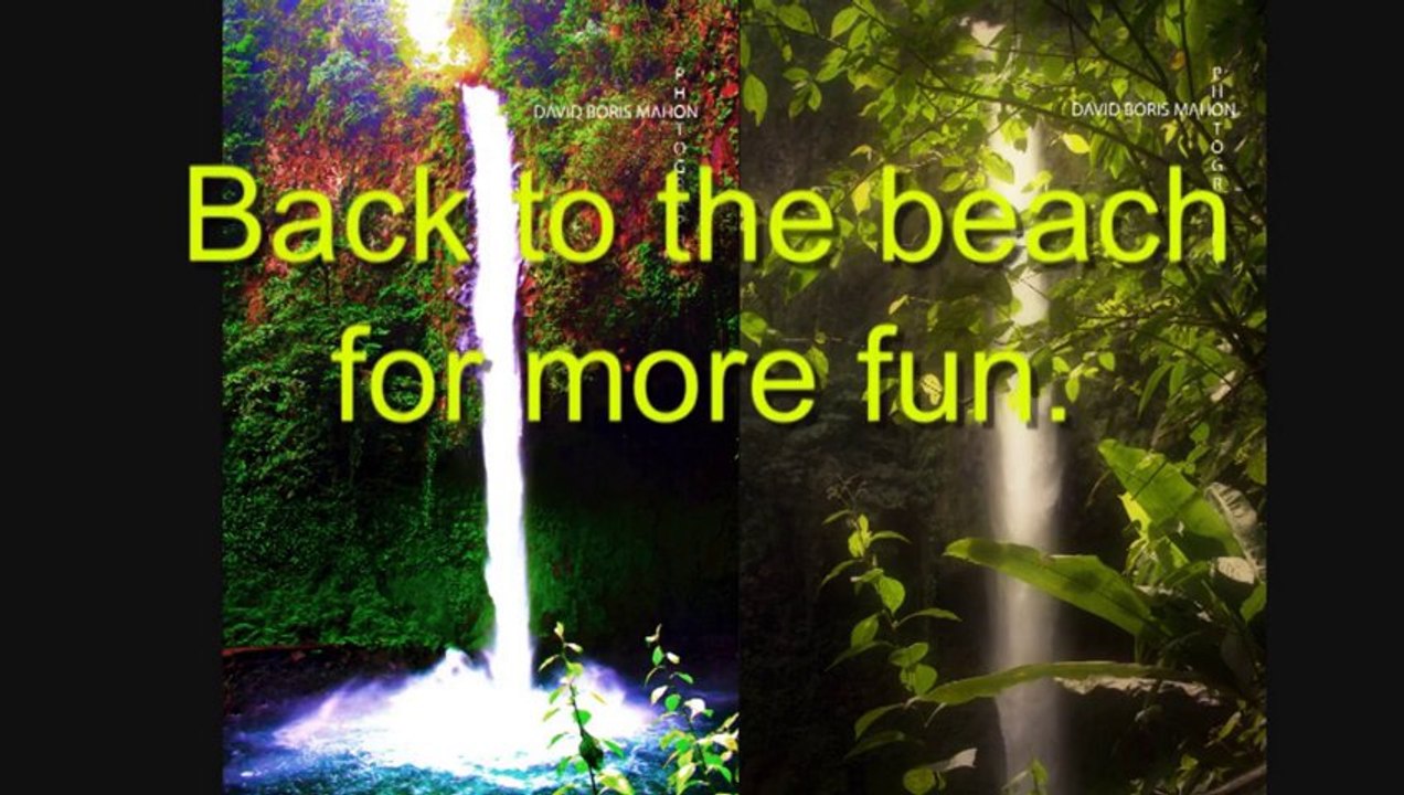 Top Costa Rica Waterfall - Truly amazing - el la fortuna waterfall - COSTA RICA - BUCKET LIST HIKE