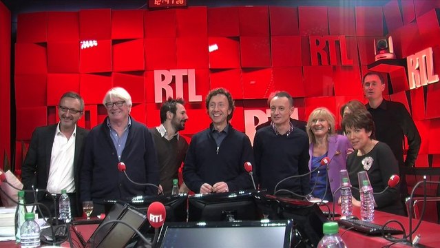 L'anniversaire surprise de Stéphane Bern dans A la bonne heure !