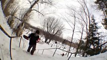 DC Snowboarding -  Anto Chamberland - 2013