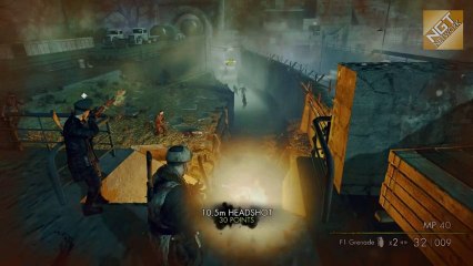 Download Video: Nazi Zombie Army 2 Playthrough Ep.14: Tower of Hellfire Part 1 - A Very Cool Fire Trap