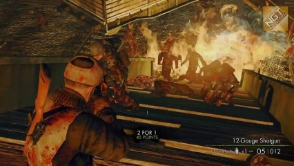 Nazi Zombie Army 2 Playthrough Ep.13: Terminal Part 4 - Teamwork Execution FTW