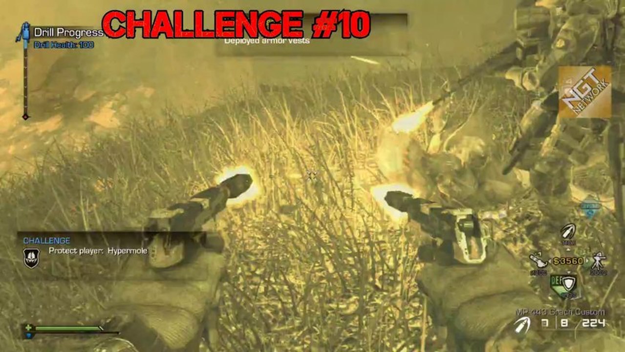 CoD Ghosts Extinction "Completionist" Achievement / Trophy Guide | All challenges & escape.