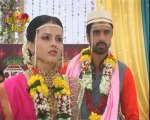 On location of TV Serial 'Iss Pyaar Ko Kya Naam Doon Ek Baar Phir'  Marriage of Aastha and Shlok  3