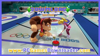How To Download Mario And Sonic at the Sochi 2014 Olympic Winter Games For Free on PC!