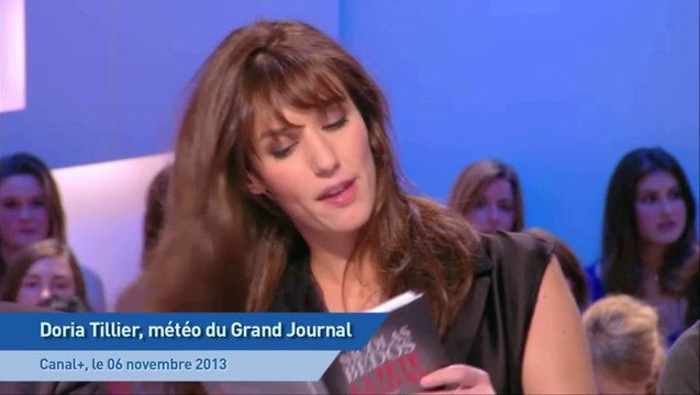 «Je ne savais pas qu’on suçait les potes»: La réponse de Doria Tillier à Nicolas Bedos