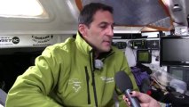 Gros temps | Naviguer à bord des Imoca 60