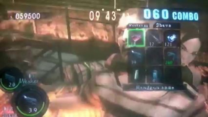 926k Sheva BSAA-Wesker Prison Resident Evil 5 Mercenaries