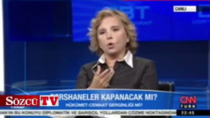 Nazlı Ilıcak'tan ilginç dersane çıkışı