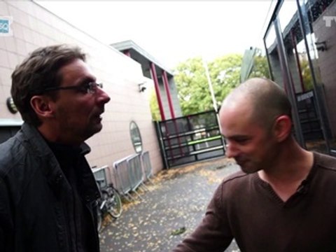 Didier Super présente sa comédie musicale Et si Didier super était la réincarnation du Christ ?