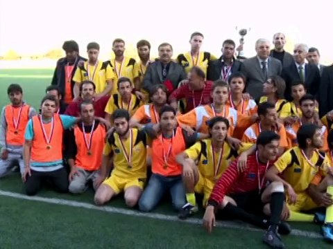 Беженцы из Сирии сразились на футбольном поле