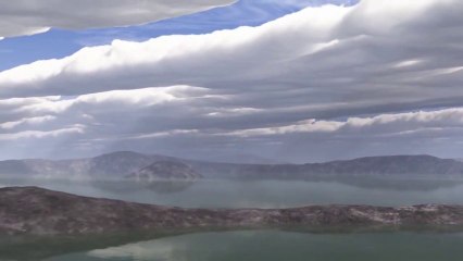 Mars Evolution sur 4 millions d'années