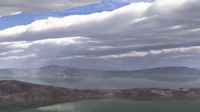 Mars Evolution sur 4 millions d'années