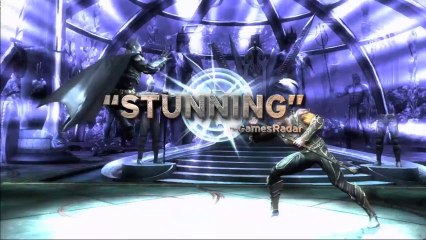 Injustice Gods Among Us Ultimate Edition Trailer 1080p