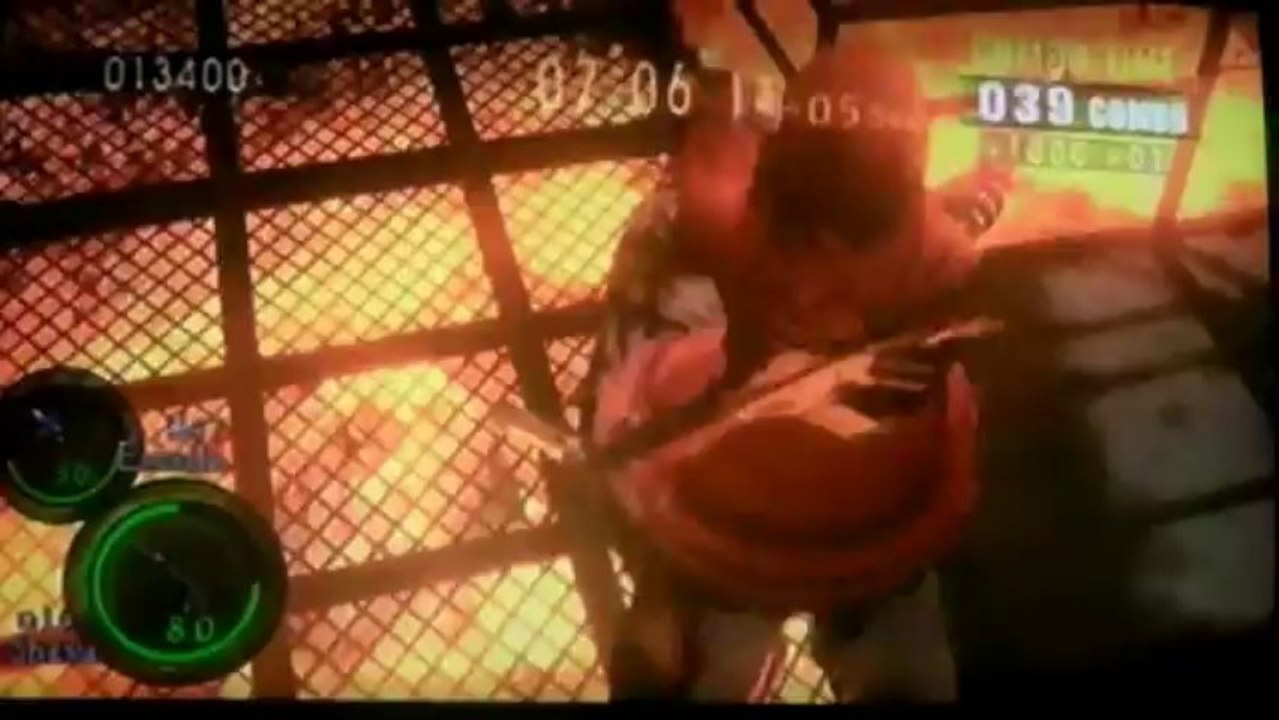 1053k Excella-Sheva Prison Mercenaries Reunion Resident Evil 5