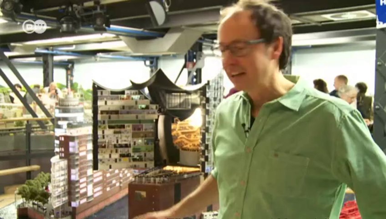 Elbphilharmonie im miniatur wunderland | euromaxx