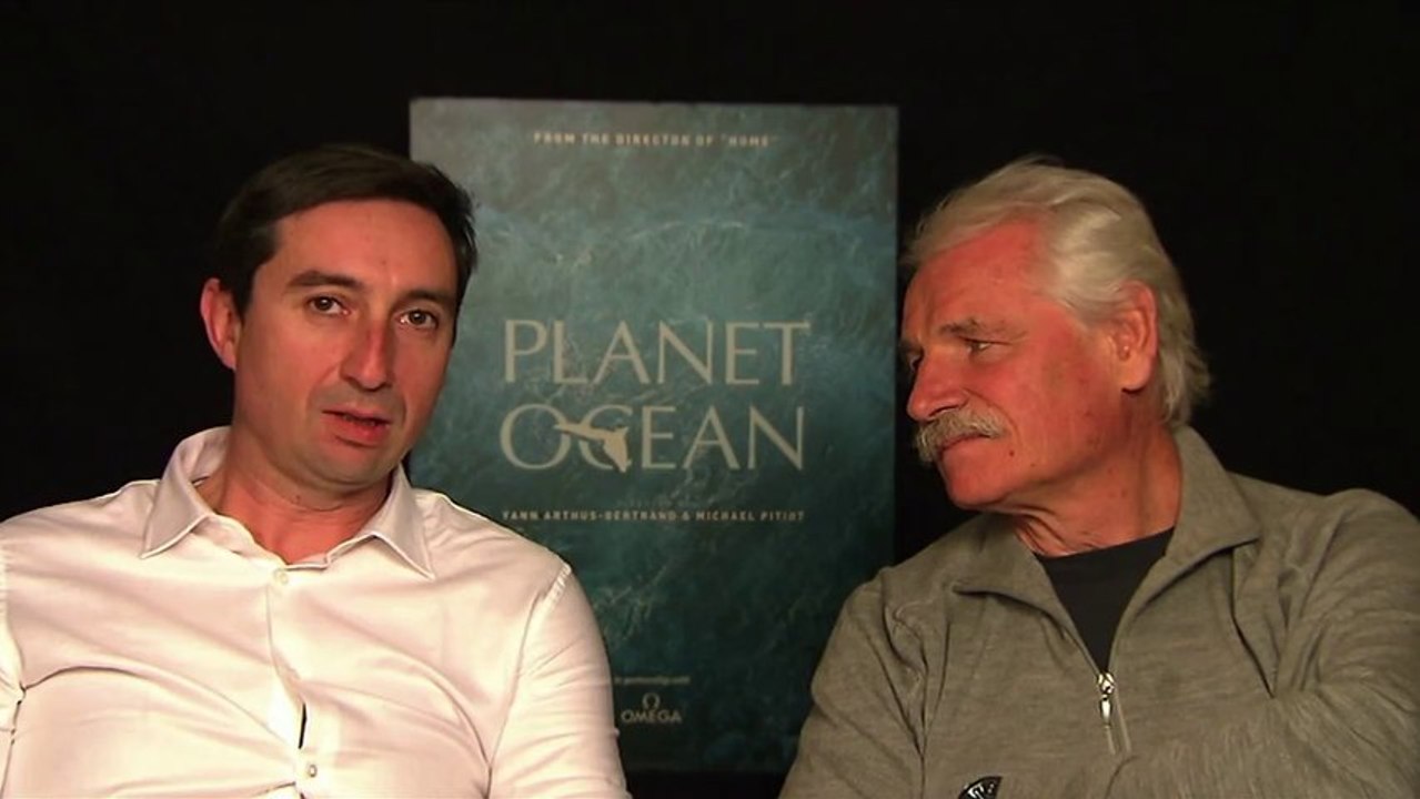 Planet Ocean film - Premiere in Sydney