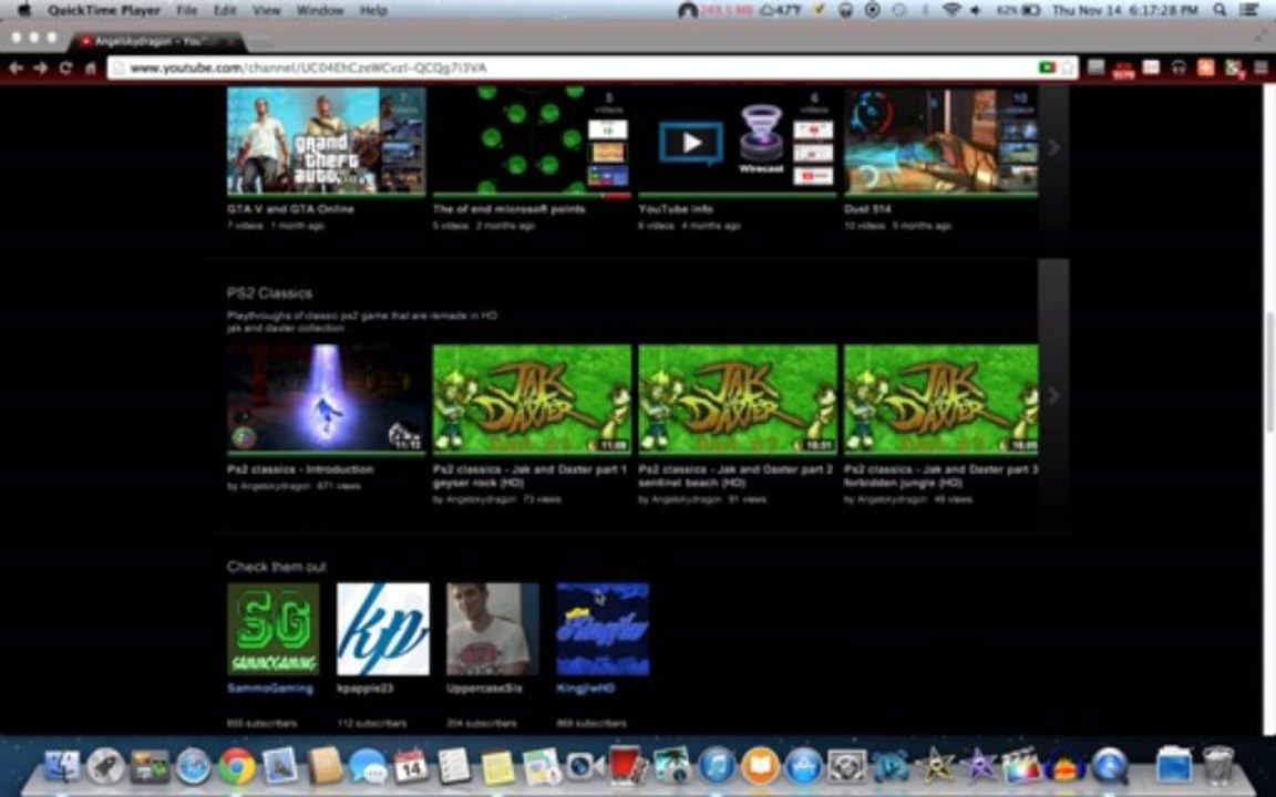 Featuring Some of My Subcribes on my channel