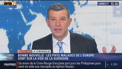 La Chronique éco de Nicolas Doze: l'Irlande et l'Espagne vont sortir de leur plan d'aide – 15/11