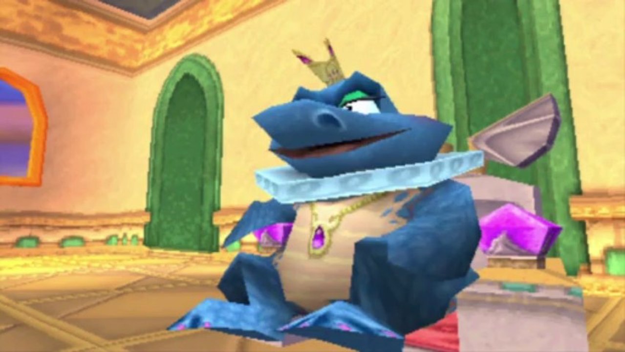 Spyro : Year of the Dragon - Introduction