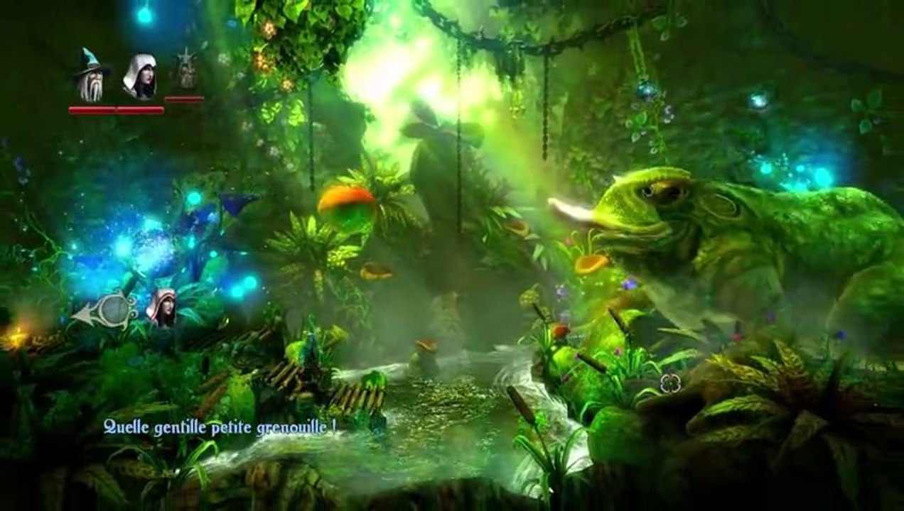 [02] Skara&Pinde sur Trine 2