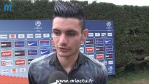 Cabella et Stambouli derrière les Bleus
