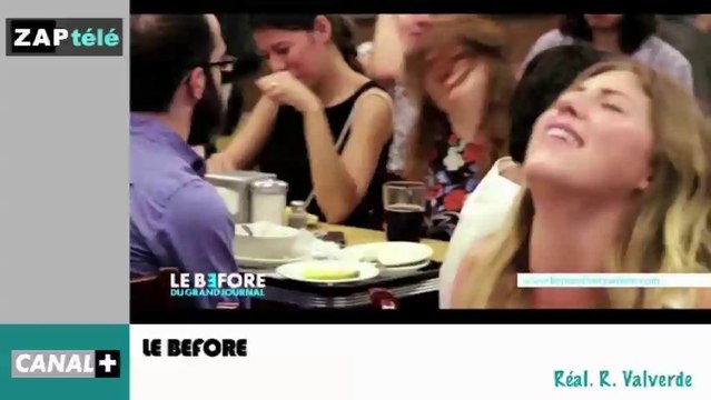 Zap télé: Kev Adams se bat à coups de soda... Orgasmes multiples au restaurant