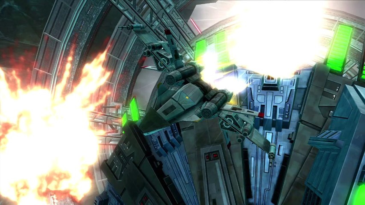 Star Wars The Old Republic - Galactic Starfighter trailer