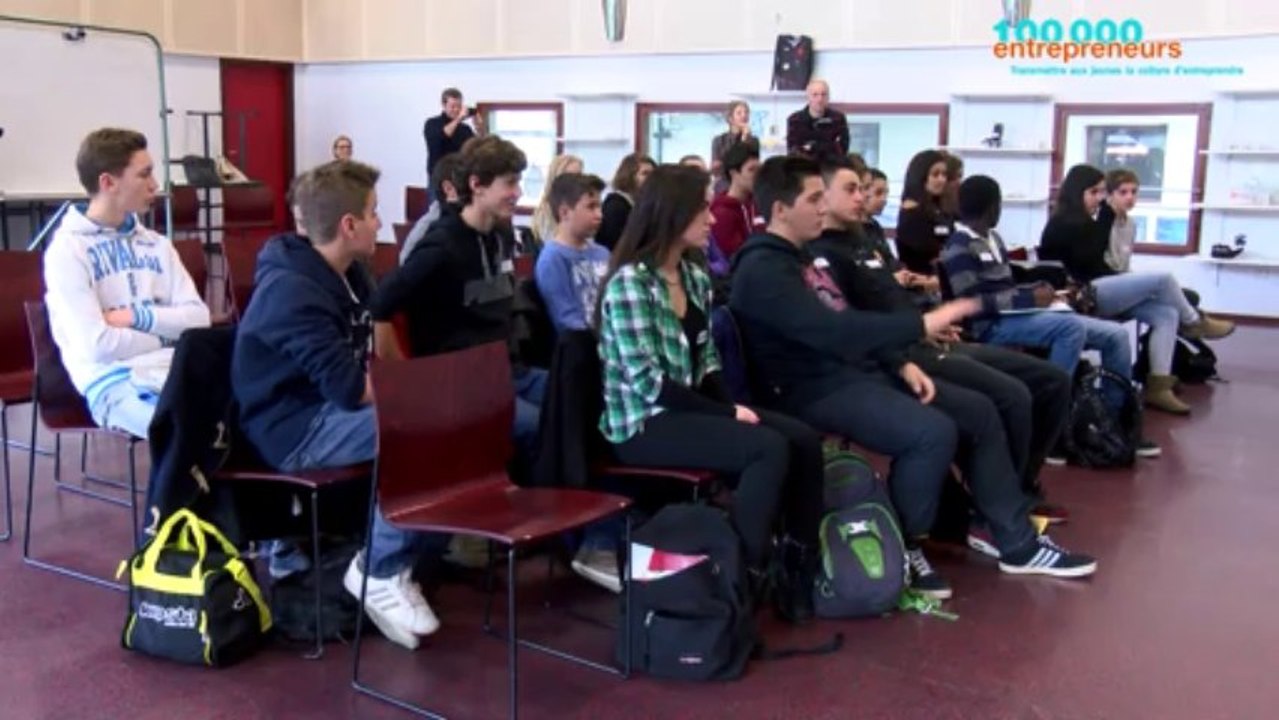 Stéphane Courbit intervient avec 100 000 entrepreneurs en Rhône-Alpes pour diffuser l'esprit d'entreprendre