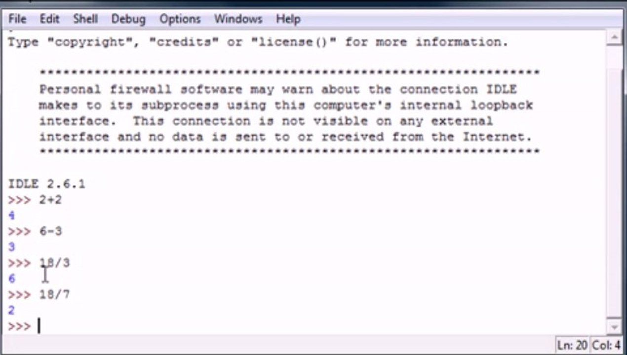 Python Programming Tutorial - 2 - Numbers and Math By MNRAQ