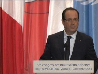 Hollande: "Tout faire pour assurer l'intégrité du Mali" - 15/11
