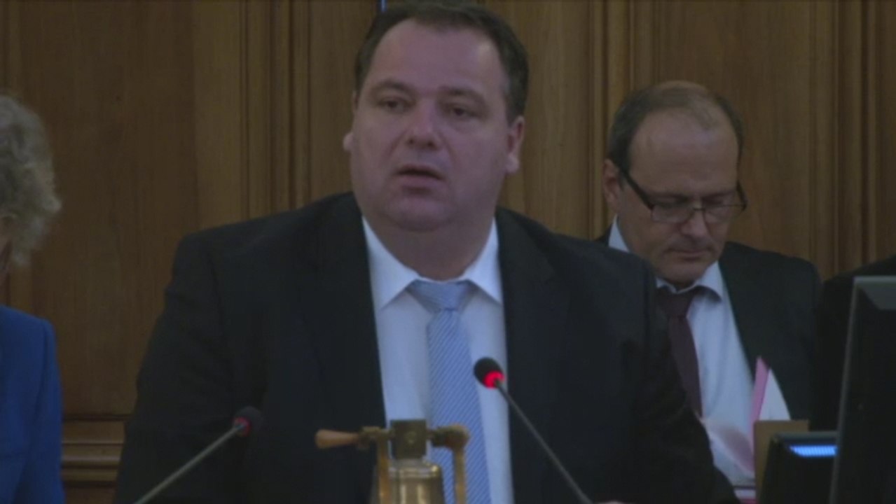 Discours de Rémi Chaintron du 15 novembre 2013