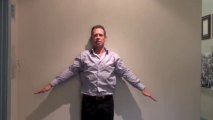 Exercise to improve hunchback posture - forward head carriage correction