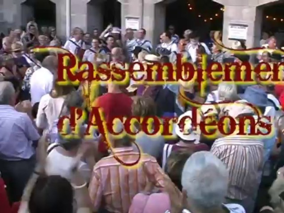 RASSEMBLEMENT D'ACCORDEONS  2013