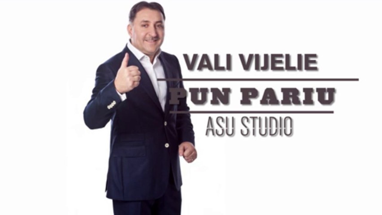 Vali Vijelie - Pun pariu