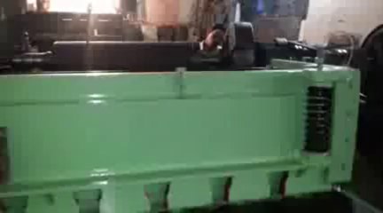 Under crank shearing machine