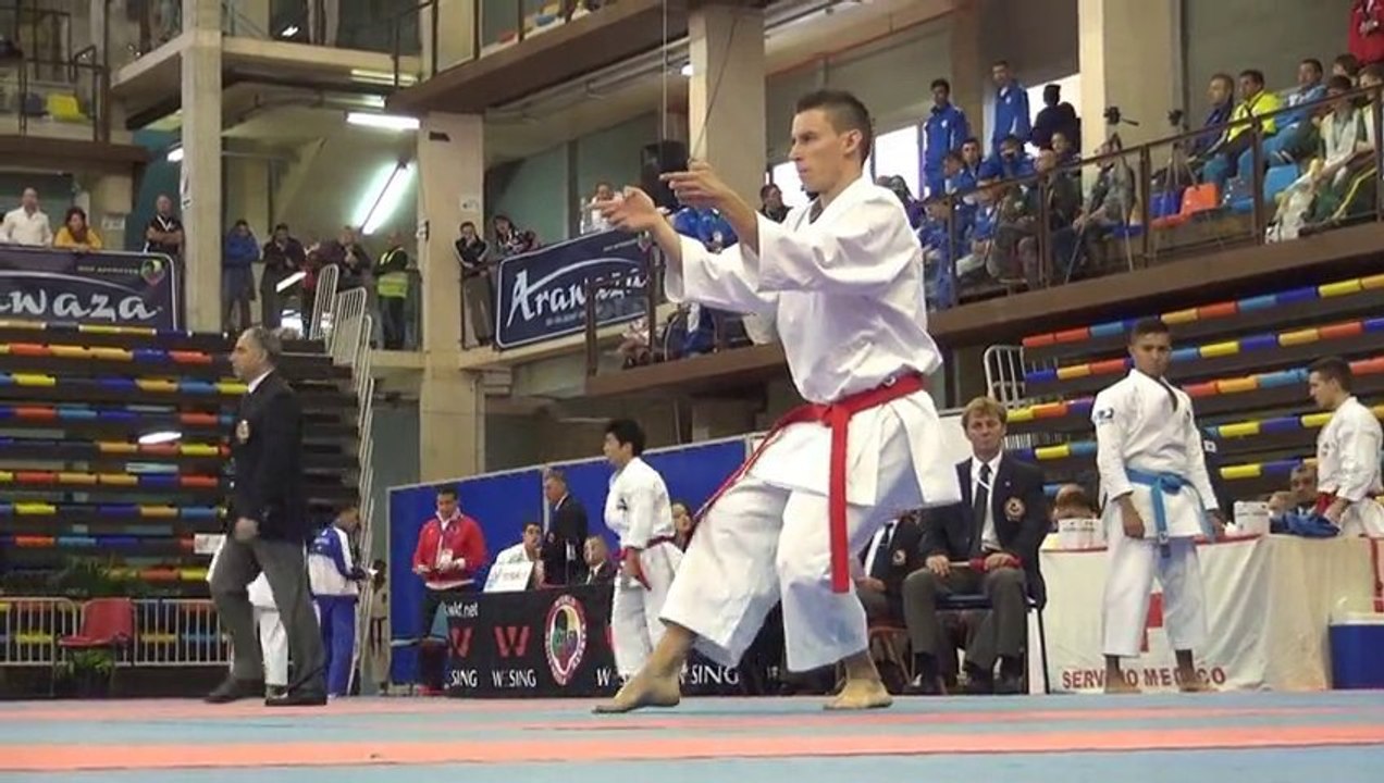 Enzo Montarello confirme en Espoirs - Mondiaux 2013 - Guadalajara