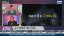 Les Sorties du jour: David Brisson, directeur UGC Ciné Cité de Paris, dans Paris est à vous - 15/11