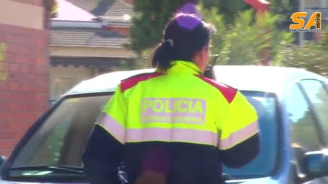 151113 Operació antidroga a Sant Andreu de la Barca