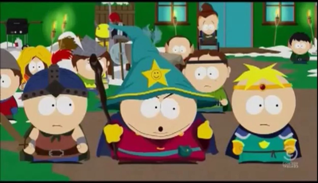 PS4 (PS4) - PS4 vs Xbox One south park