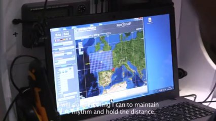 Aurélien Ducroz - Transat Jacques Vabre Departure