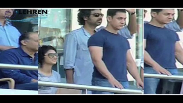 Aamirs Lucky Tshirt For Sachin